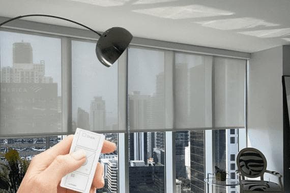Automated Blinds