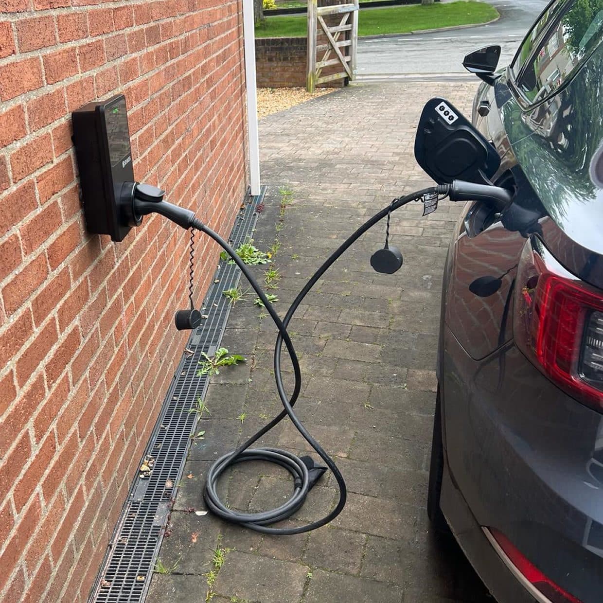 EV Charger Install