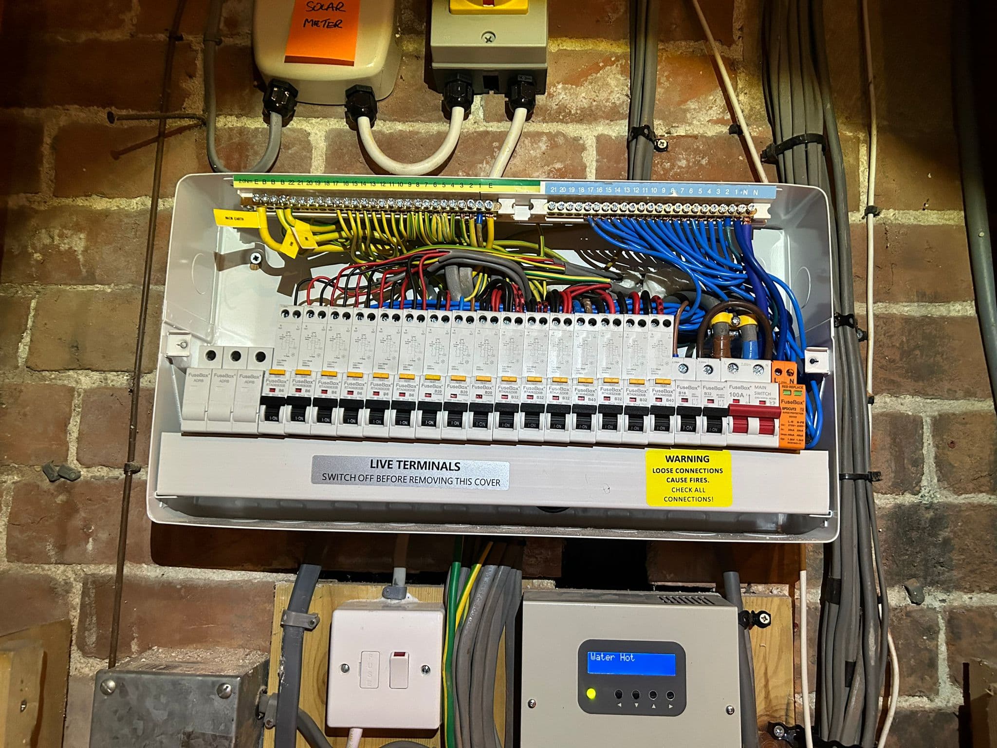 Fuse Board Upgrades