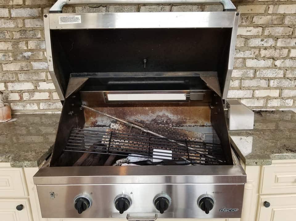 Grill Maintenance & Repairs