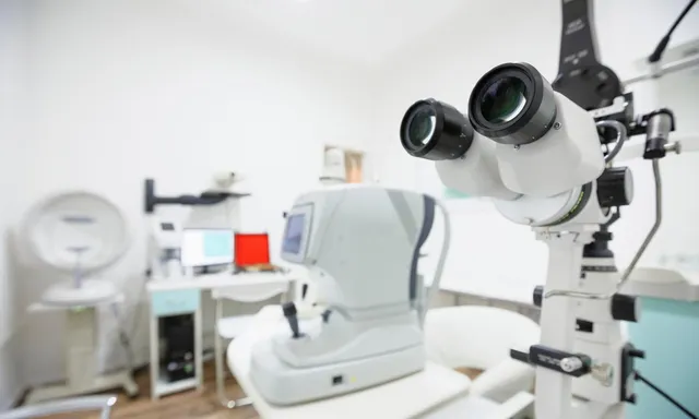 Ophthalmic Diagnostic Equipment Repair