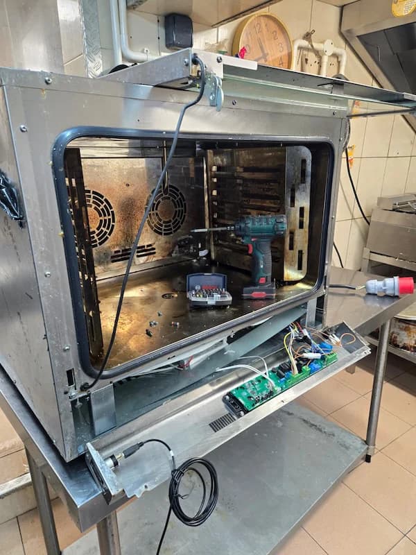 Commercial Oven Repair
