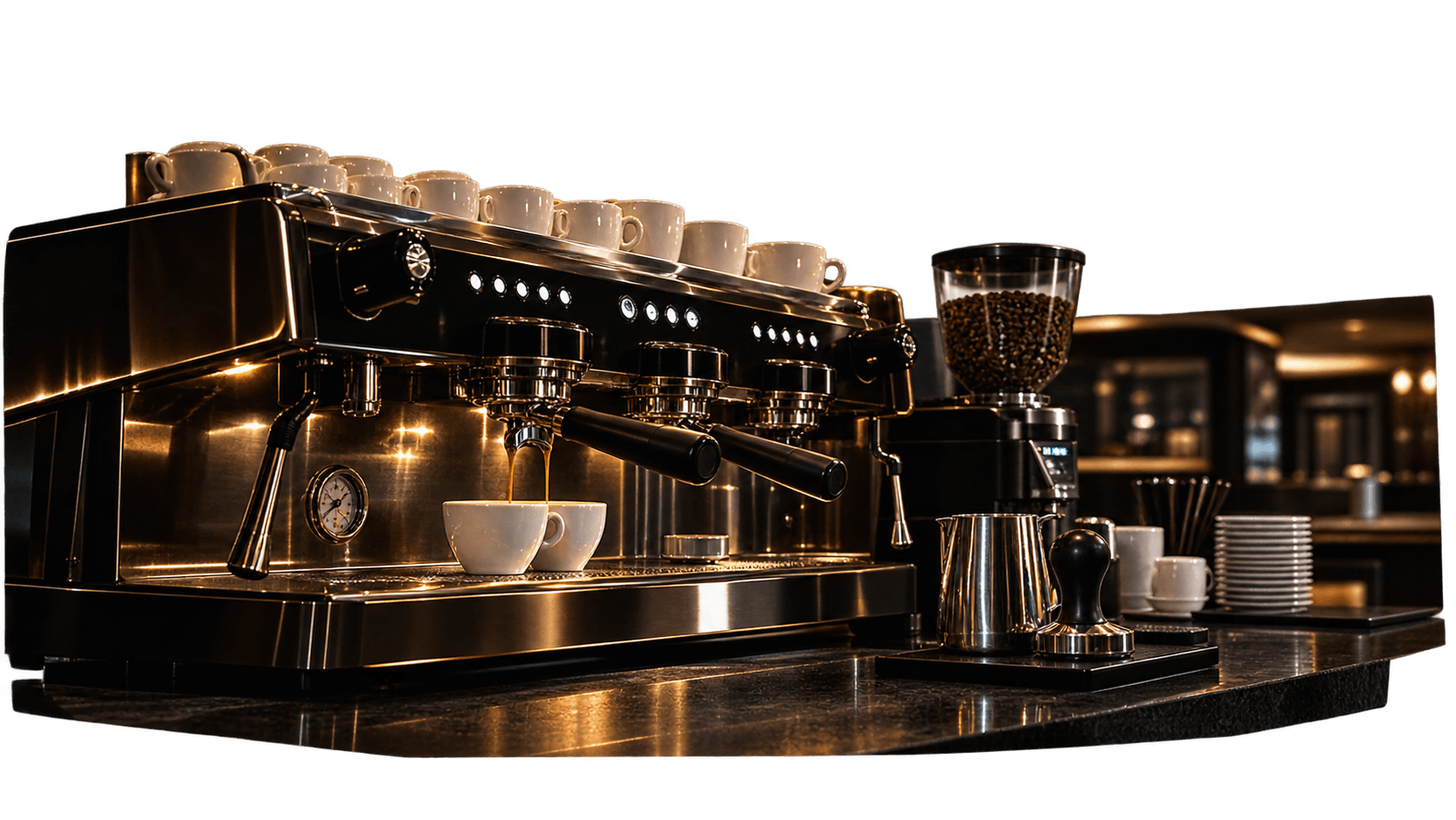 Commercial Coffee Equipment