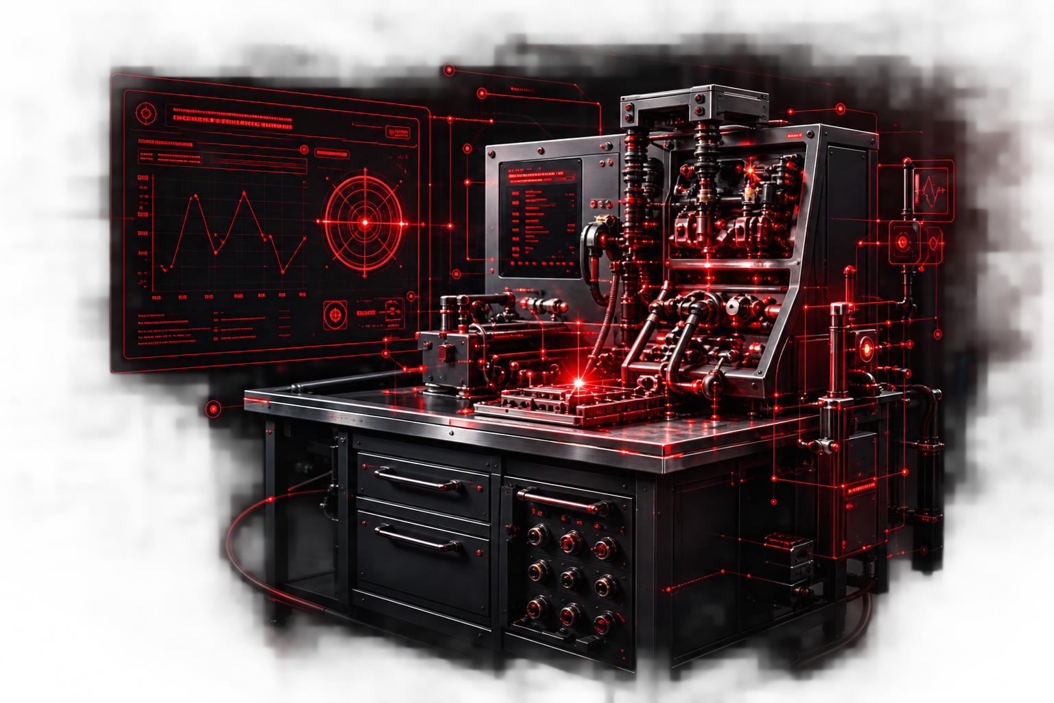 Specialist equipment engineering: bespoke control machinery