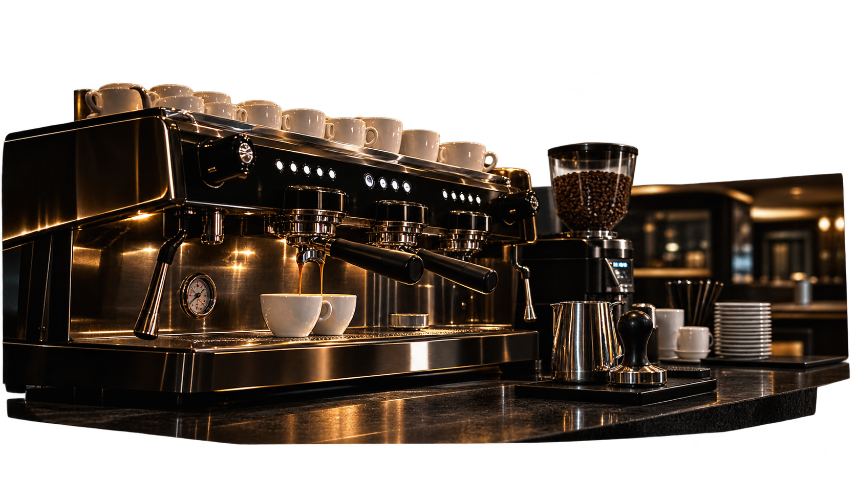 Commercial Coffee Equipment Diagnostics