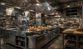 Commercial Kitchen Control System