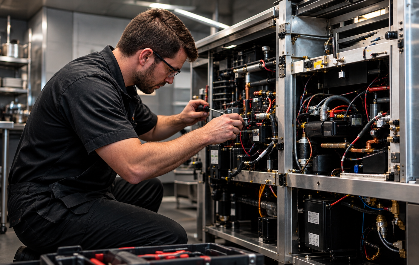 Control Board Recovery – Complex Fault Resolution